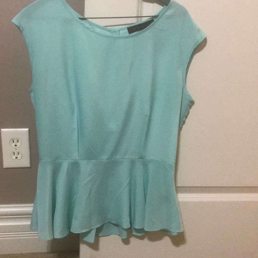 The Limited Satin blouse